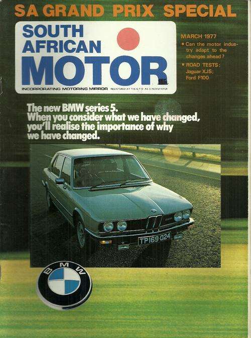 South African MOTOR Magazine - Mar 1977 Issue