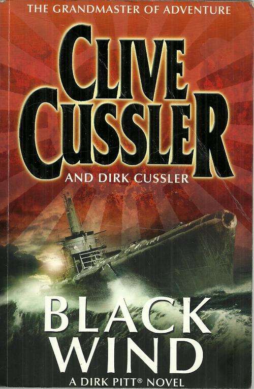 Black Wind by Clive Cussler