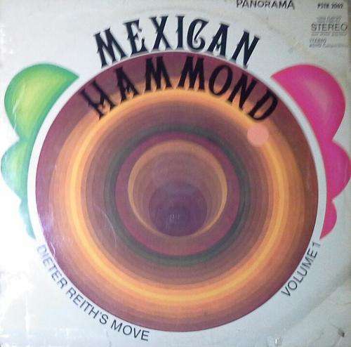 Mexican Hammond Vol. 1  LP Vinyl Record