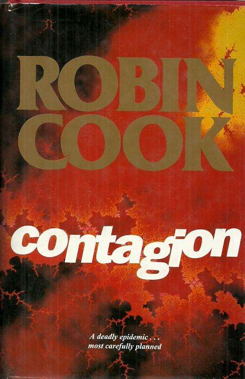 Contagion by Robin Cook ( Hard Cover )