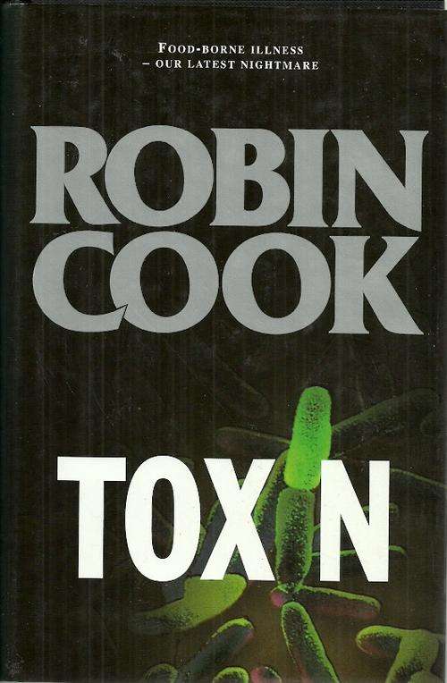 TOXIN by Robin Cook ( Hard Cover )
