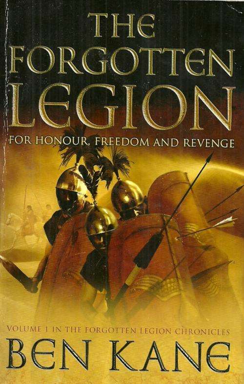 The Forgotten Legion by Ben Kane