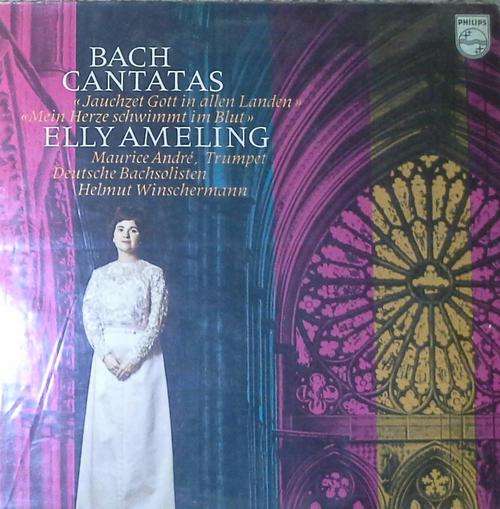 Bach - Cantatas LP Vinyl Record