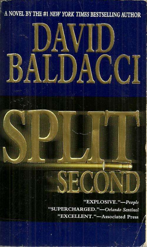 Split Second by David Baldacci
