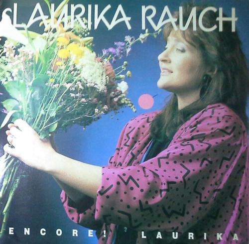 Laurika Rauch - Encore! Laurika LP Vinyl Record