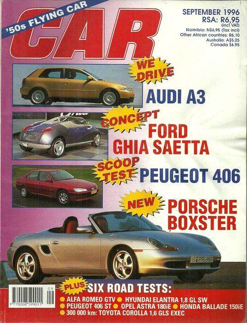 CAR Magazine - Sep 1996 Issue
