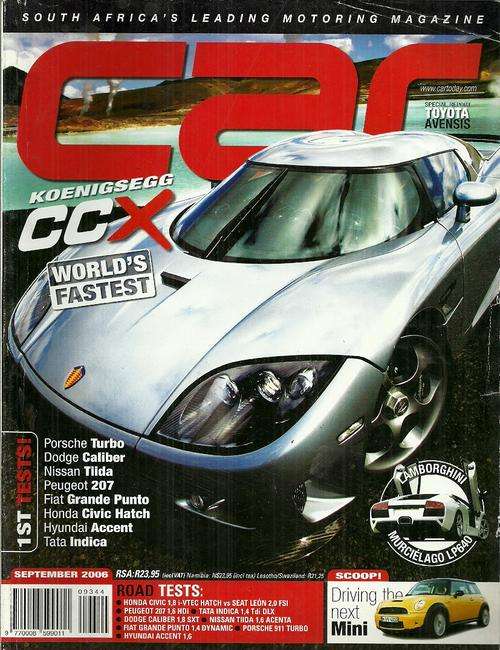 CAR Magazine - Sep 2006 Issue