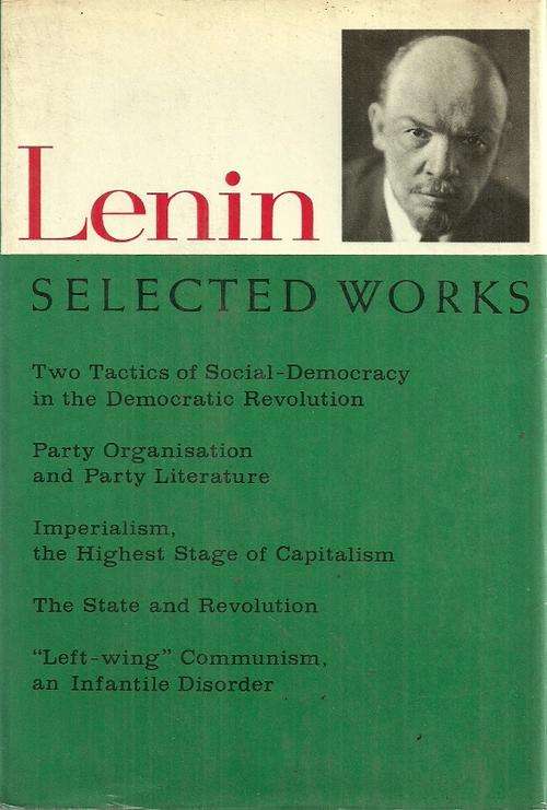 Lenin - Selected Works ( Hard Cover )