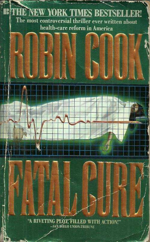 Fatal Cure by Robin Cook