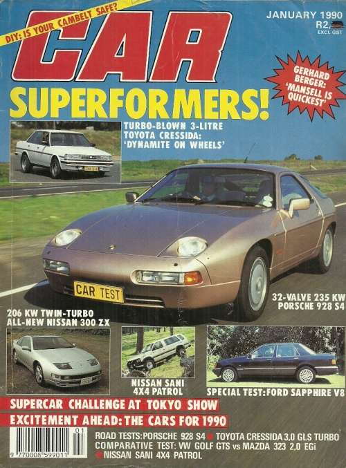 CAR Magazine - Jan 1990 Issue
