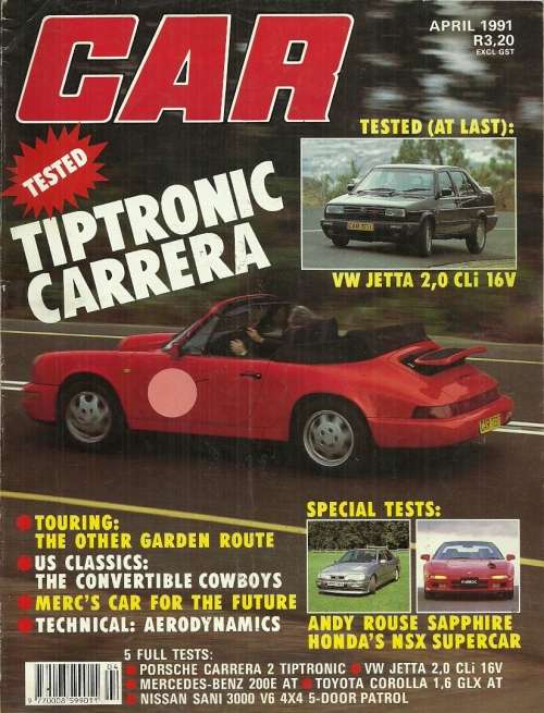CAR Magazine - Apr 1991 Issue