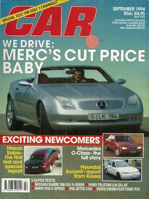 CAR Magazine - Sep 1994 Issue