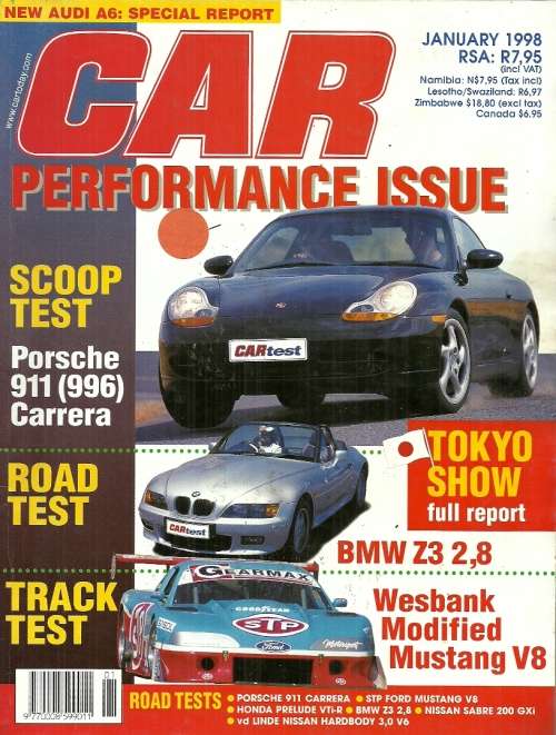 CAR Magazine - Jan 1998 Issue