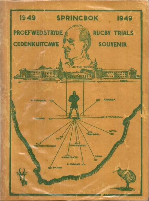 1949 Springboks Trials Programme