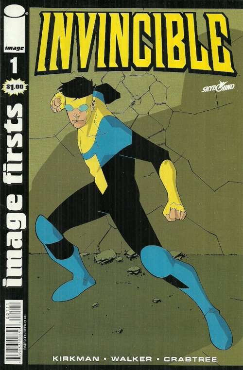 INVINCIBLE - Issue # 1 Dec 2014