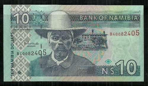 Namibia - 2001 N$10 Dollars UNC