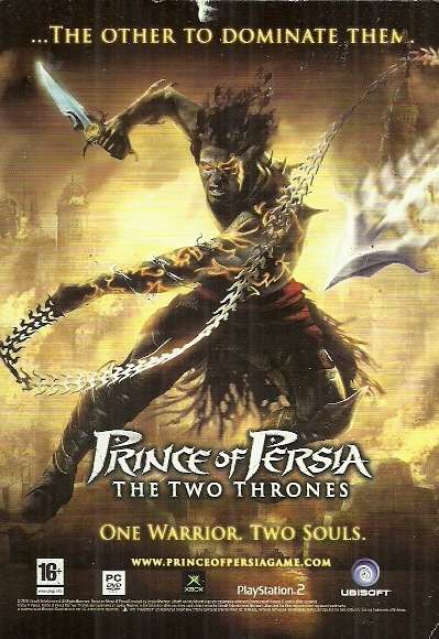 Prince of Persia - The Two Thrones Movie Postcard