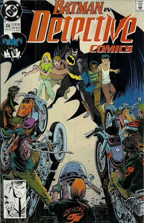 Batman In Detective - Issue No. 614, May 1990