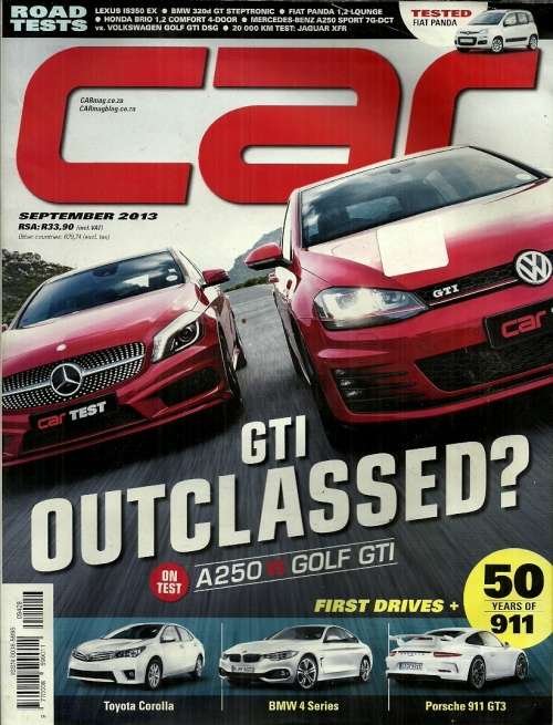 CAR Magazine - Sep 2013 Issue