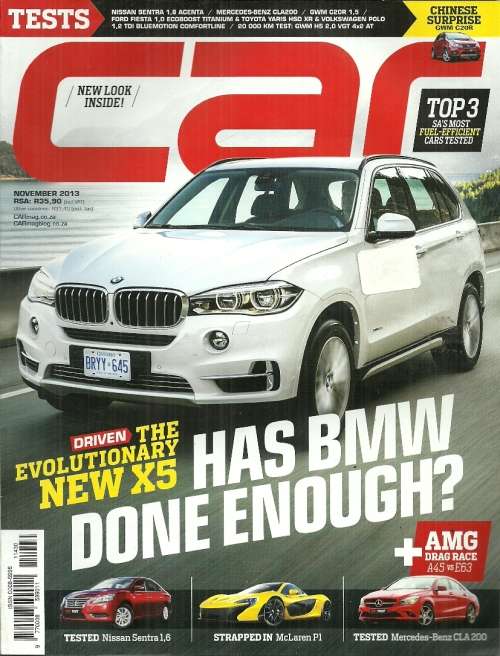 CAR Magazine - Nov 2013 Issue