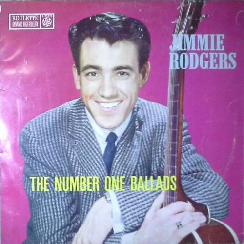 The Number One Ballads - Jimmie Rodgers LP Vinyl Record