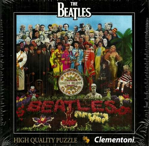 THE BEATLES : SGT. PEPPERS - High Quality Puzzle