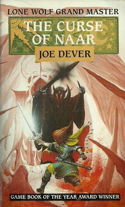 The Curse of Naar by Joe Dever