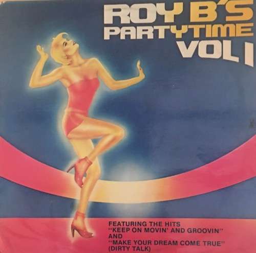 ROY B'S PARTYTIME Vol. 1 LP Vinyl Record
