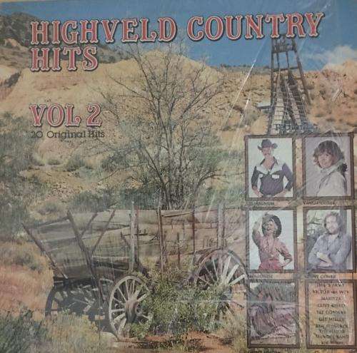 HIGHVELD COUNTRY HITS VOL 2 LP Vinyl Record