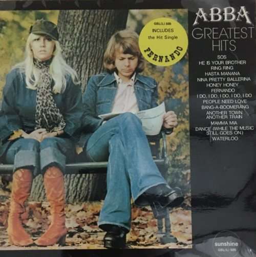 ABBA Greatest Hits LP Vinyl Record