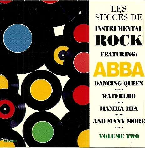 LES SUCCES DE INSTRUMENTAL ROCK Vol.2 ( CD )