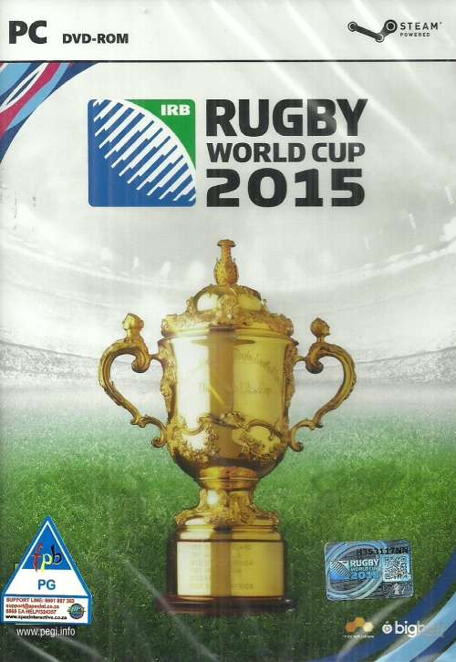 Rugby World Cup 2015 - PC DVD Game