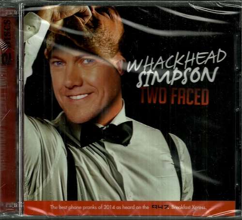 WHACKHEAD SIMPSON - TWO FACED ( 2 CD Set )