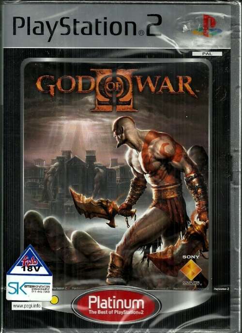 God of War ll - PS2 Game