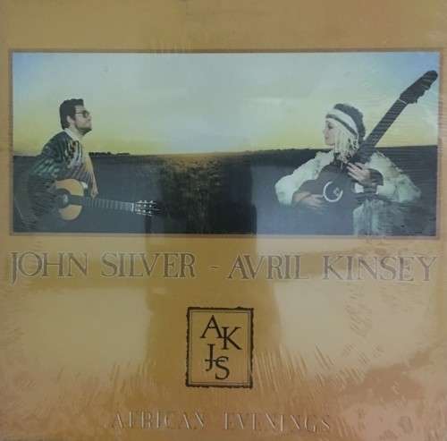JOHN SILVER & AVRIL KINSEY - African Evenings LP Vinyl Record ( New & Sealed )