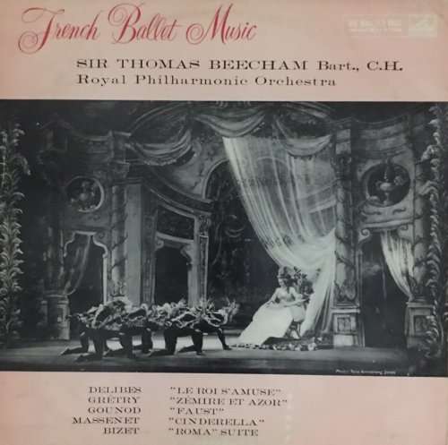 French Ballet Music - Sir Thomas Beecham LP Vinyl Record