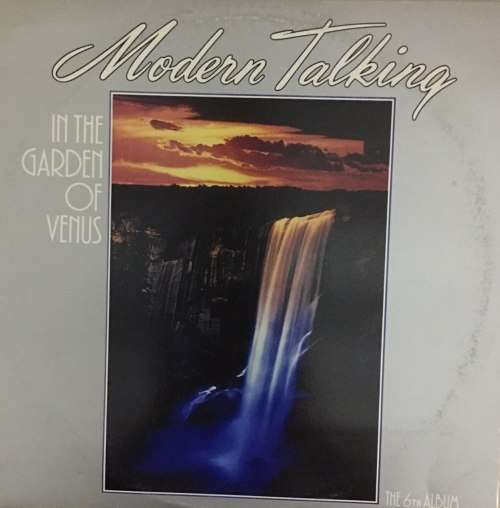 Modern Talking - In The Garden of Venus LP Vinyl Record