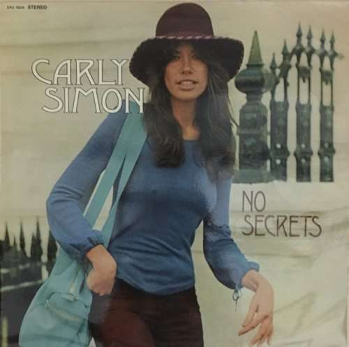Carly Simon - No Secrets LP Vinyl Record