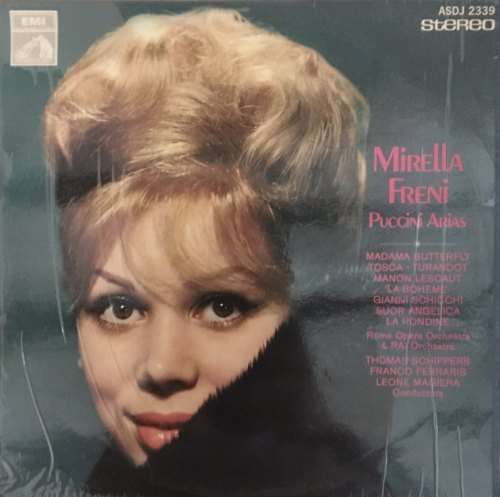 Mirella Freni - Puccini Arias LP Vinyl Record