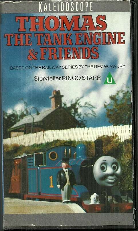 THOMAS THE TANK ENGINE & FRIENDS - VHS Tape