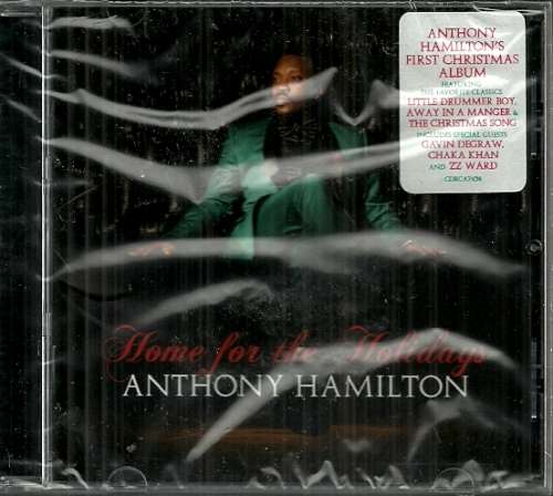 ANTHONY HAMILTON - Home for the Holidays  ( CD )