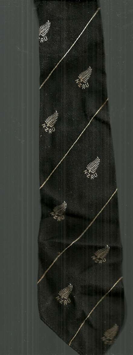1965 New Zealand Rugby Union Tie