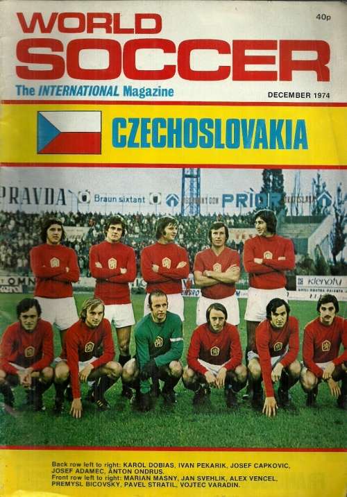 World Soccer Magazine - December 1974 Issue