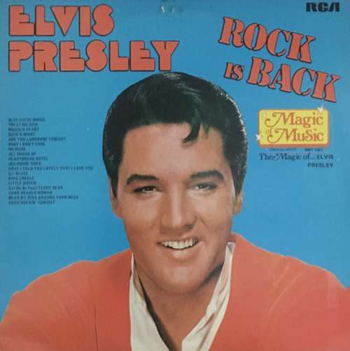 ELVIS PRESLEY - ROCK IS BACK LP Vinyl Record