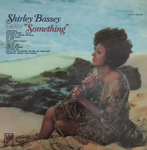 Shirley Bassey - IS REALLY `Something` LP Vinyl Record