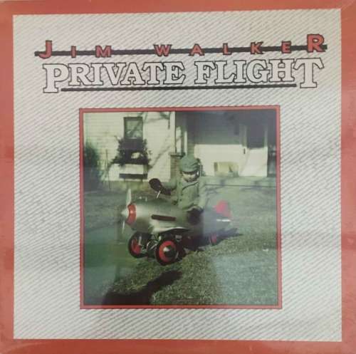JIM WALKER - PRIVATE FLIGHT LP Vinyl Record ( New & Sealed )