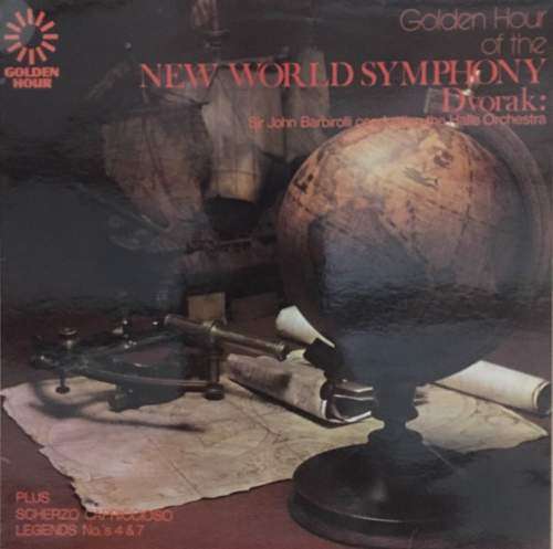 Golden Hour of the New World Symphony Dvorak LP Vinyl Record