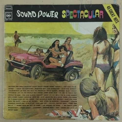 Sound Power Spectacular LP Vinyl Record