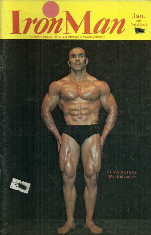 Iron Man Bodybuilding Magazine - Jan 1973 Vol. 32, No. 2
