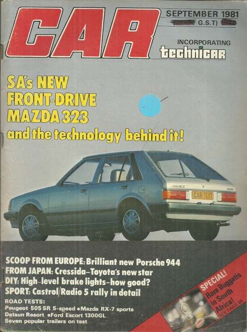 CAR Magazine - Sep 1981 Issue